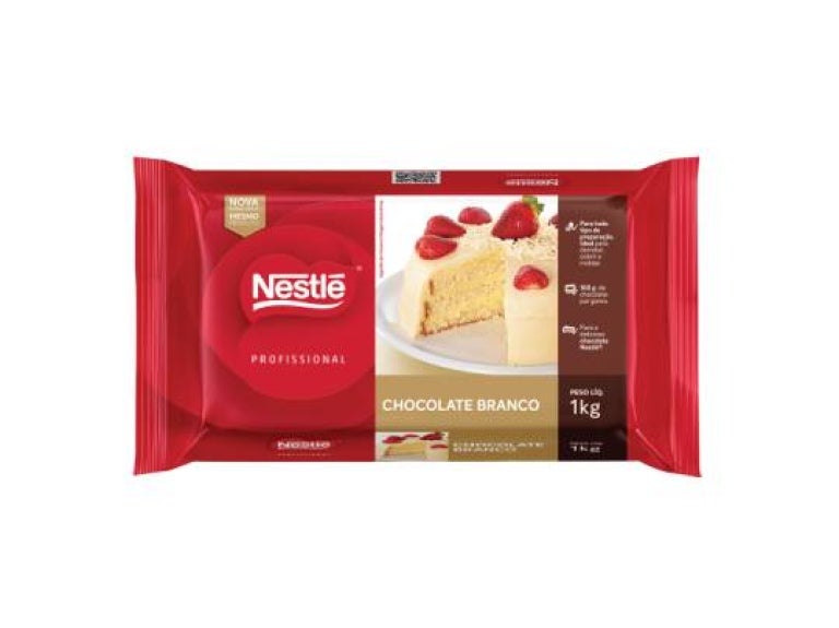 Barra de Chocolate Branco NESTLÉ 1kg