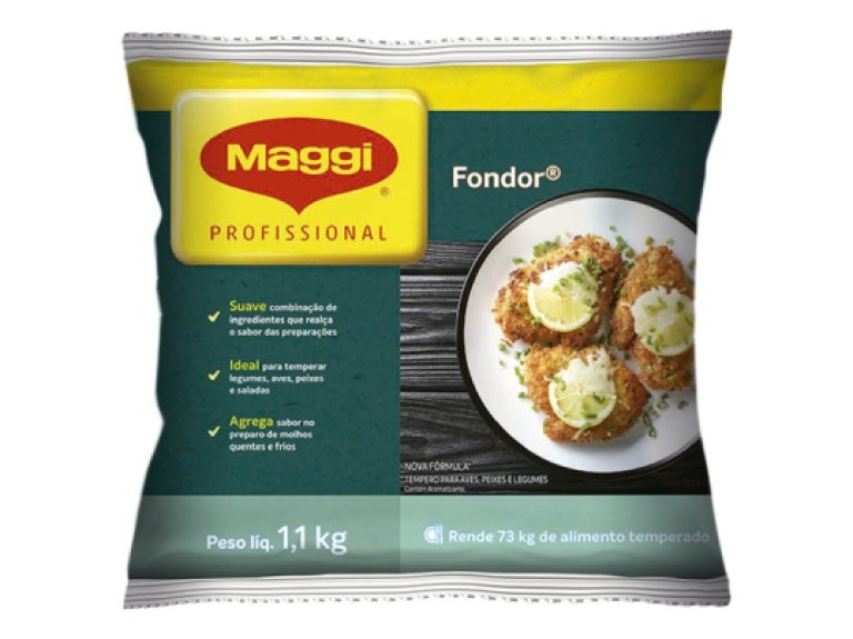 Produto Tempero Fondor Maggi para frango e outras receitas