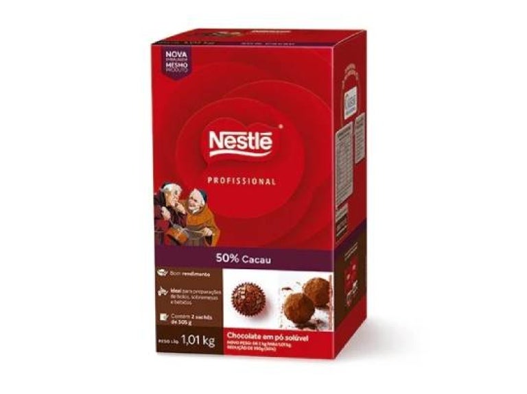 Chocolate em Pó 50% Cacau 1kg Dois Frades