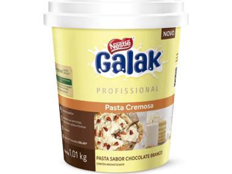 Pasta Cremosa Galak Ideias para Páscoa