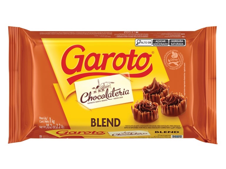 Barra de Chocolate Blend Garoto 1KG