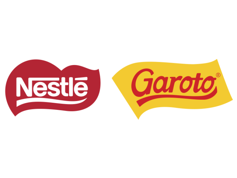 Nestlé e Garoto até você