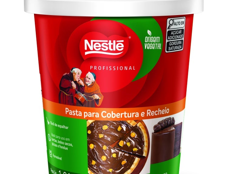 pasta cremosa meio amargo vegetal Ideias para Páscoa