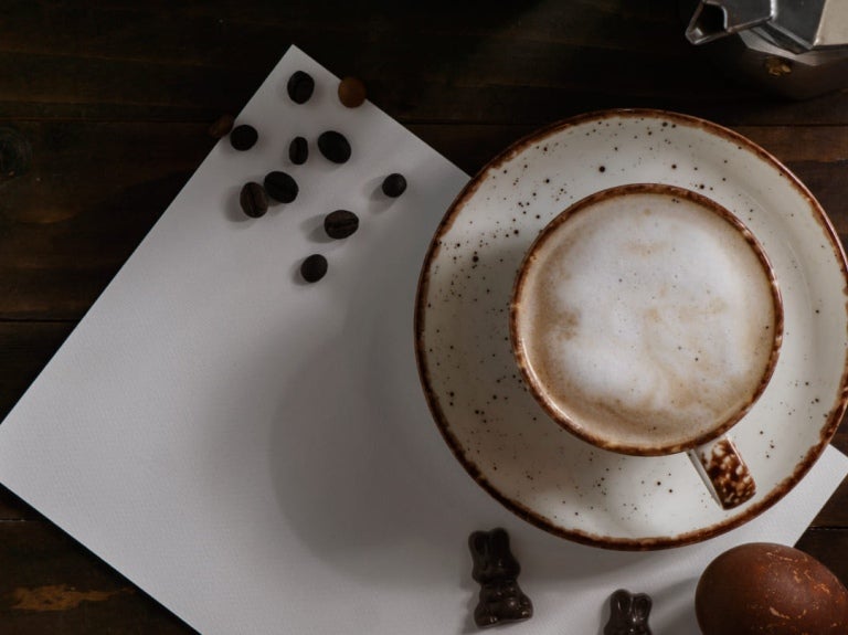 Café com chocolate