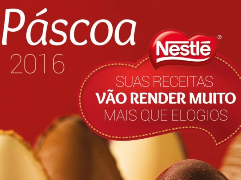 Sobremesas de Páscoa 2016: receitas para o seu negócio vender mais