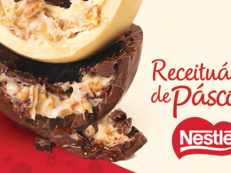 Guia de Receitas de Ovos de Páscoa 2022 com Nestlé