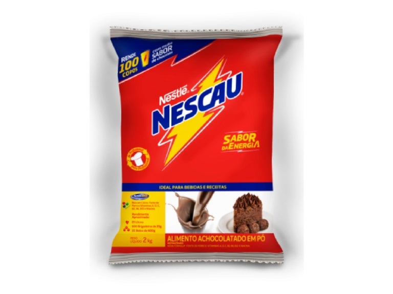 Produto Achocolatado em pó Nescau
