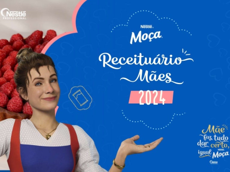 Mulher profissional da gastronomia para doces refletindo oportunidade de receitas para dia das mães