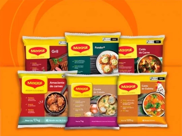 Caldos e temperos maggi