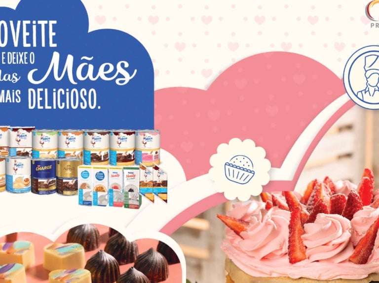Guia de Receitas de Dia das Mães