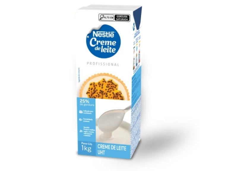 Creme de Leite Profissional Nestlé 1kg (25% de Gordura)
