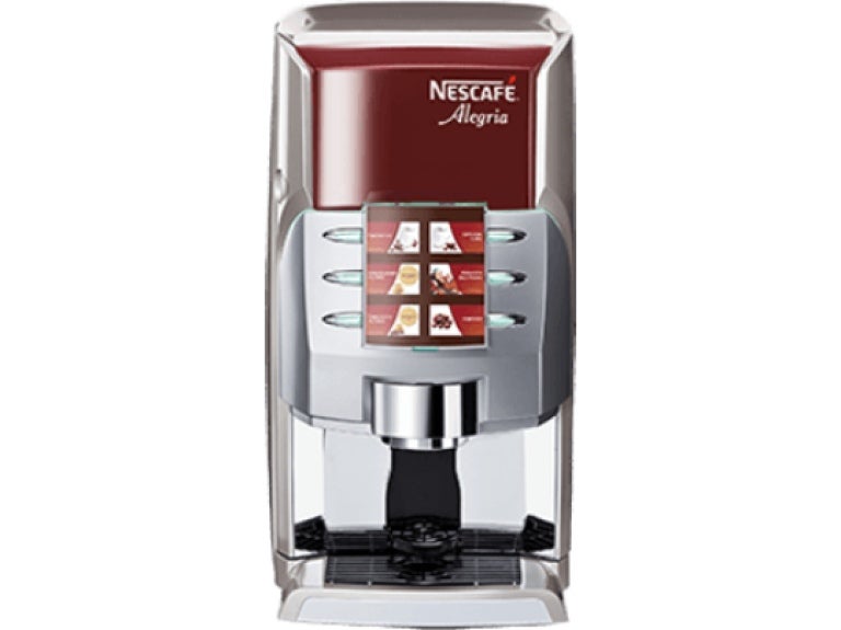 Modelo de máquina de café Nescafé A630