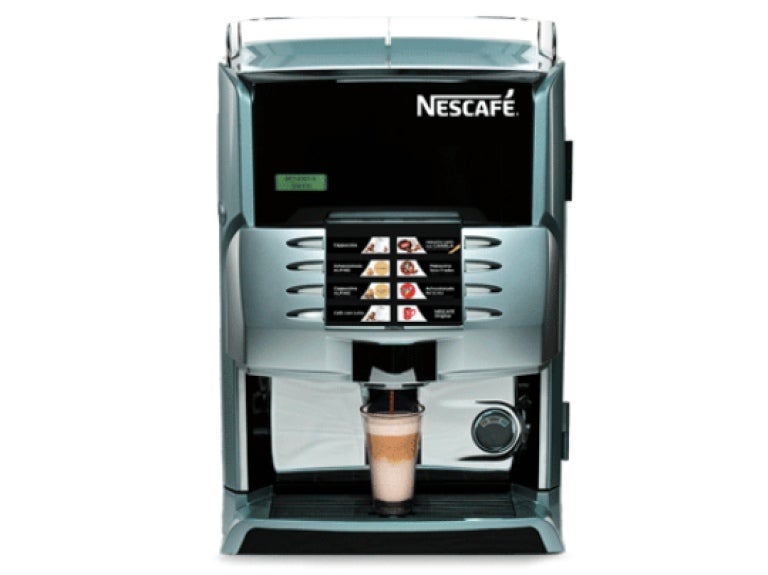 Modelo de máquina de café Nescafé A860