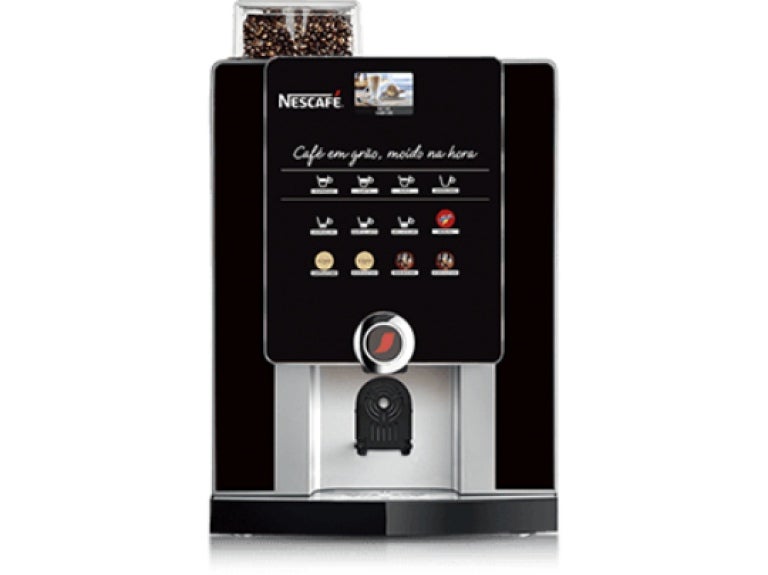 Modelo de máquina de café Nescafé Combi ATP60E