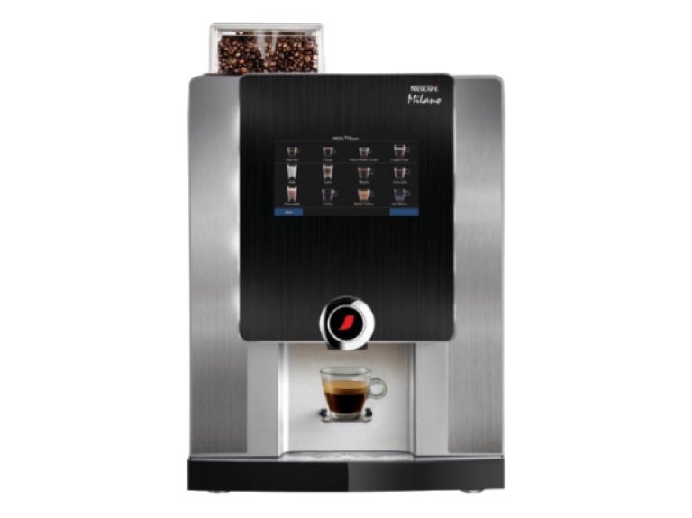 Máquina de café expresso profissional automática Nescafé MTS60E