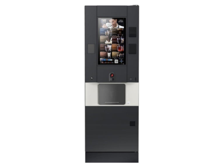 Modelo de máquina de café em grãos Nescafé RHFS1