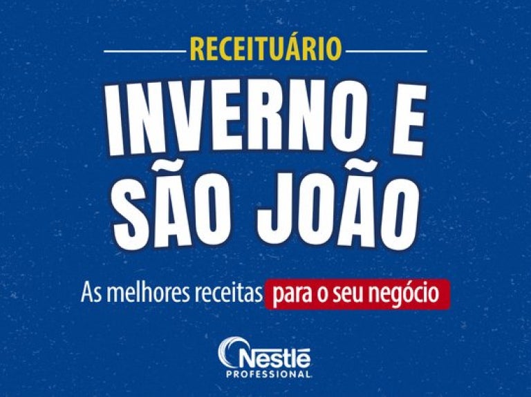 Receituário de Festa Junina e Inverno 2026