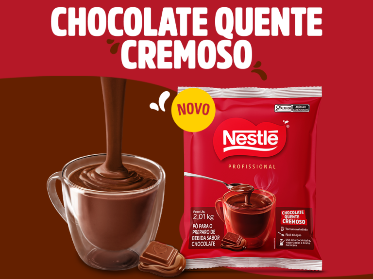 Receituario Chocolate Quente Cremoso