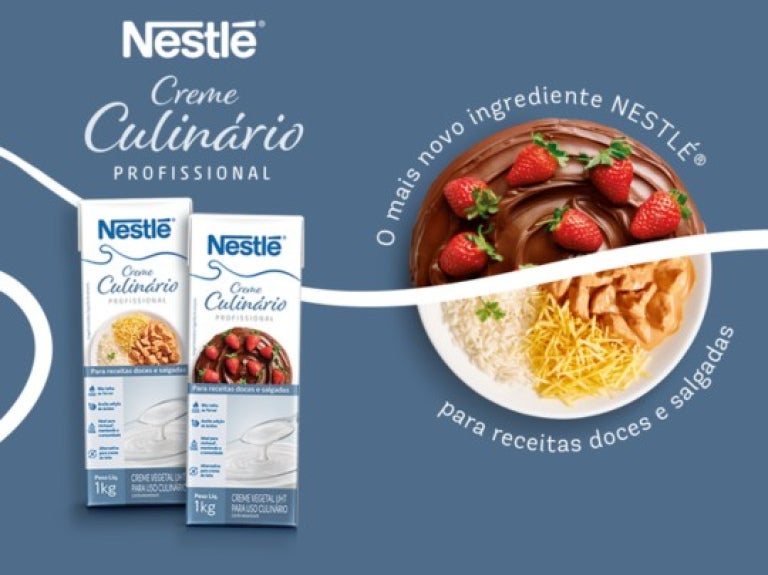 Receituário Creme Culinário