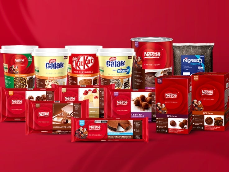 Nestlé Professional - Chocolates