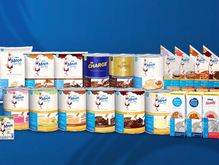 Nestle Professional - Lácteos