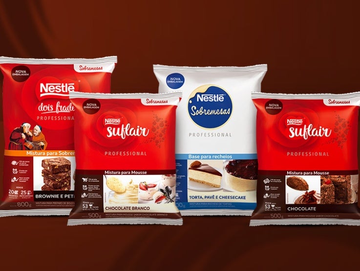 Nestlé Professional - Sobremesas