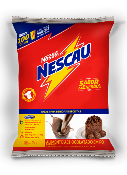 Achocolatado nescau 2kg