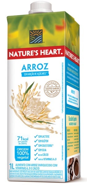 Nature's Heart Bebida Arroz