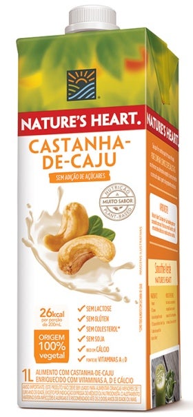 Nature's Heart Bebida Castanha de Caju