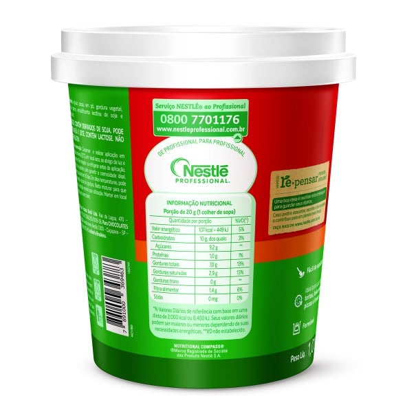 Pasta Meio Amarga Dois Frades 1,01kg