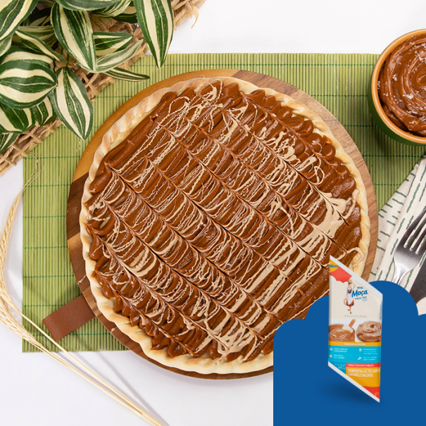 pizza caramelo salgado