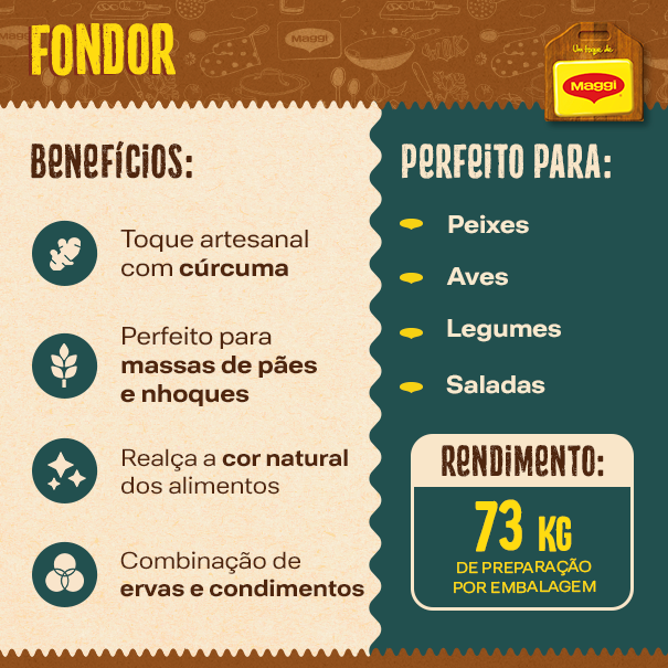 Maggi Fondor 1,1kg