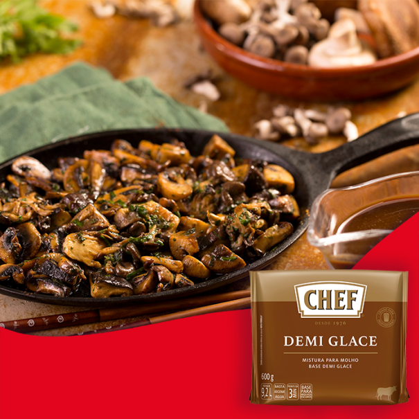 Base para Molhos Demi Glace 600g Nestlé Professional