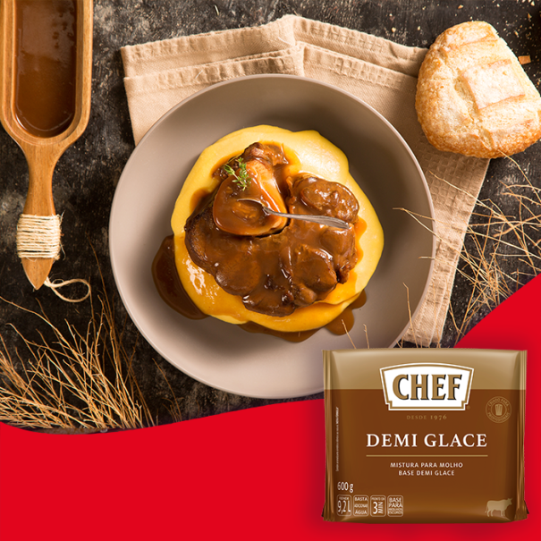 Base para Molhos Demi Glace 600g Nestlé Professional
