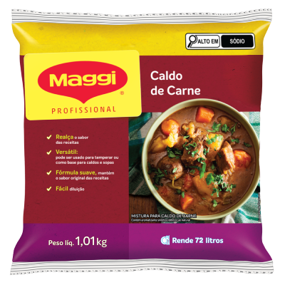 Caldo de Carne Maggi 1,01 kg
