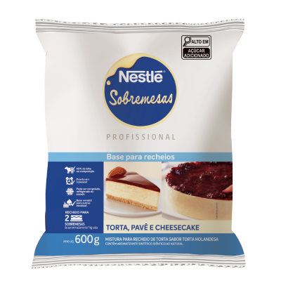 Pacote de Base para Recheios Nestlé 600g