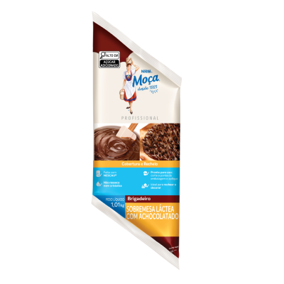 Bag Recheio de Brigadeiro Moça 1,01kg