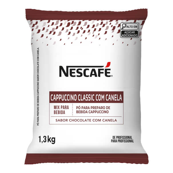 Cappucino e canela