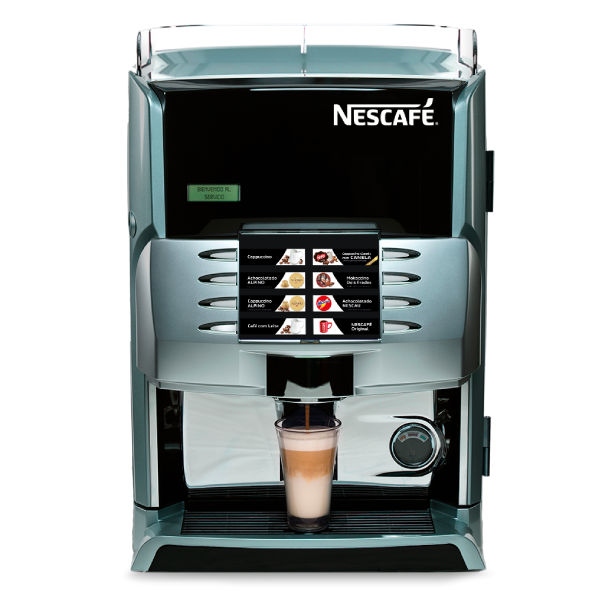 Máquina de café expresso profissional automática Nescafé Alegria A 860