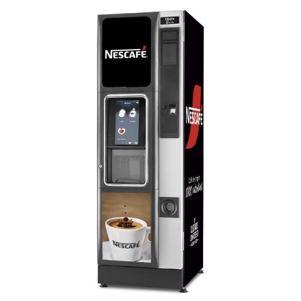 Nescafé Evoca Opera Touch: máquina de café para empresas