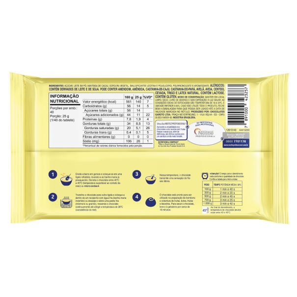 Oferece derretimento uniforme, excelente fluidez e brilho. Confira!