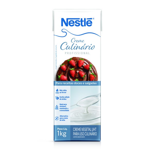 Caixa Creme Culinário NESTLÉ® 1kg