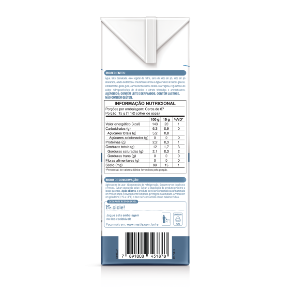 NESTLÉ Creme Culinario NPro 1kg