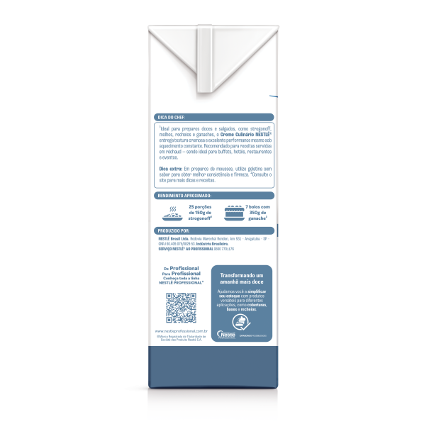 NESTLÉ Creme Culinario NPro 1kg