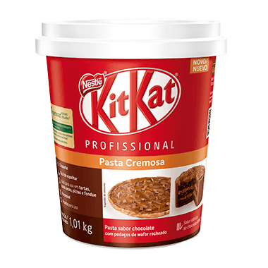 NESTLE® Pasta KITKAT® 1,01 kg Ideias para Páscoa