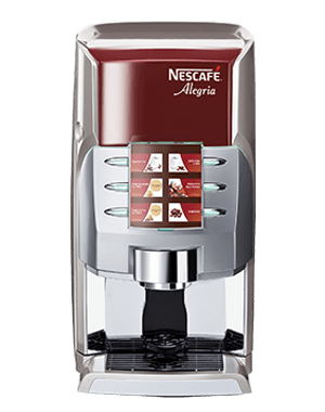 Máquina de café expresso profissional automática Nescafé Alegria A 630