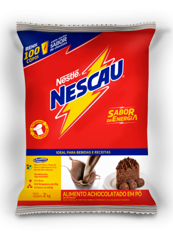 Achocolatado nescau 2kg