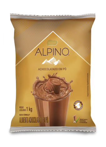 Achocolatado alpino 1kg