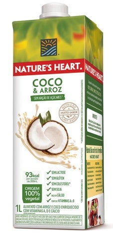 Nature's Heart Bebida Coco