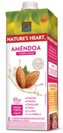 Nature's Heart Bebida Amêndoa
